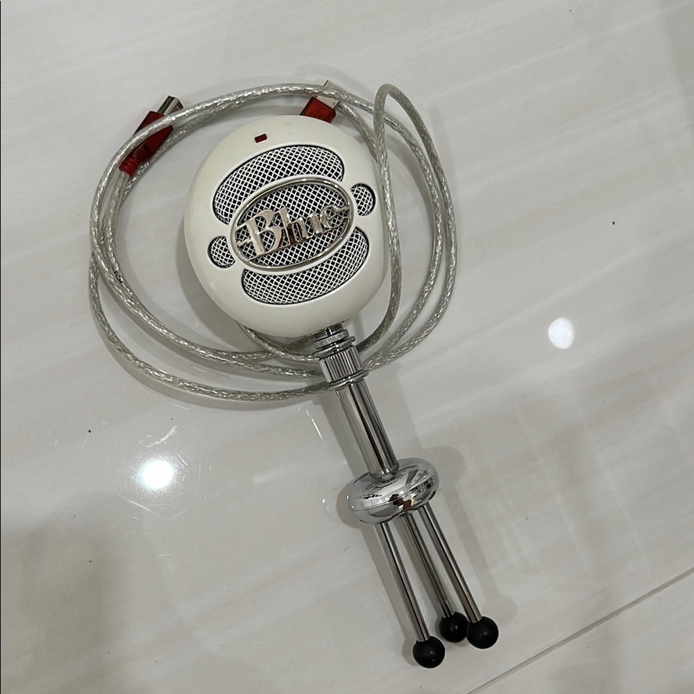 BLUE Tripod Microphone